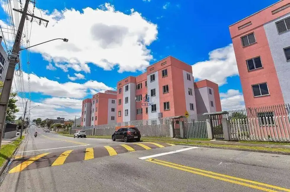 Foto 2 de Apartamento com 3 quartos à venda, 58m2 em Pinheirinho, Curitiba - PR