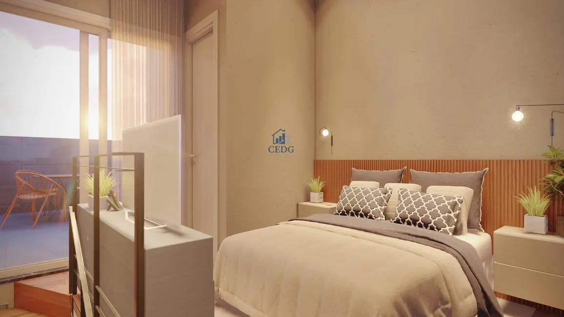 Foto 6 de Apartamento com 1 quarto à venda, 23m2 em Novo Mundo, Curitiba - PR