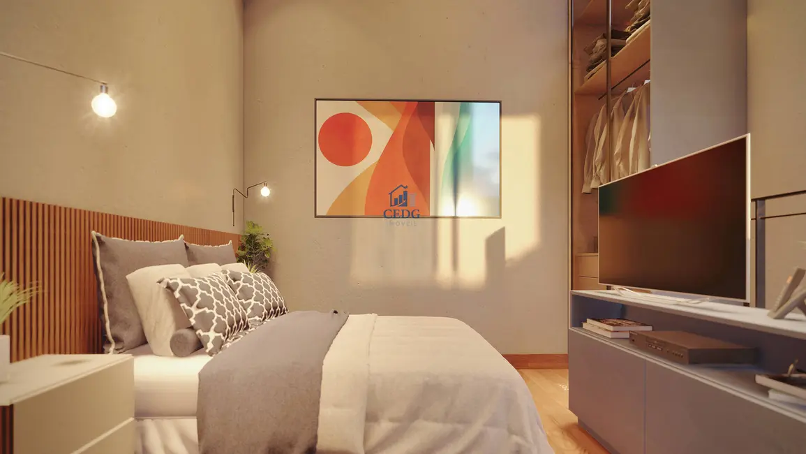 Foto 8 de Apartamento com 1 quarto à venda, 23m2 em Novo Mundo, Curitiba - PR