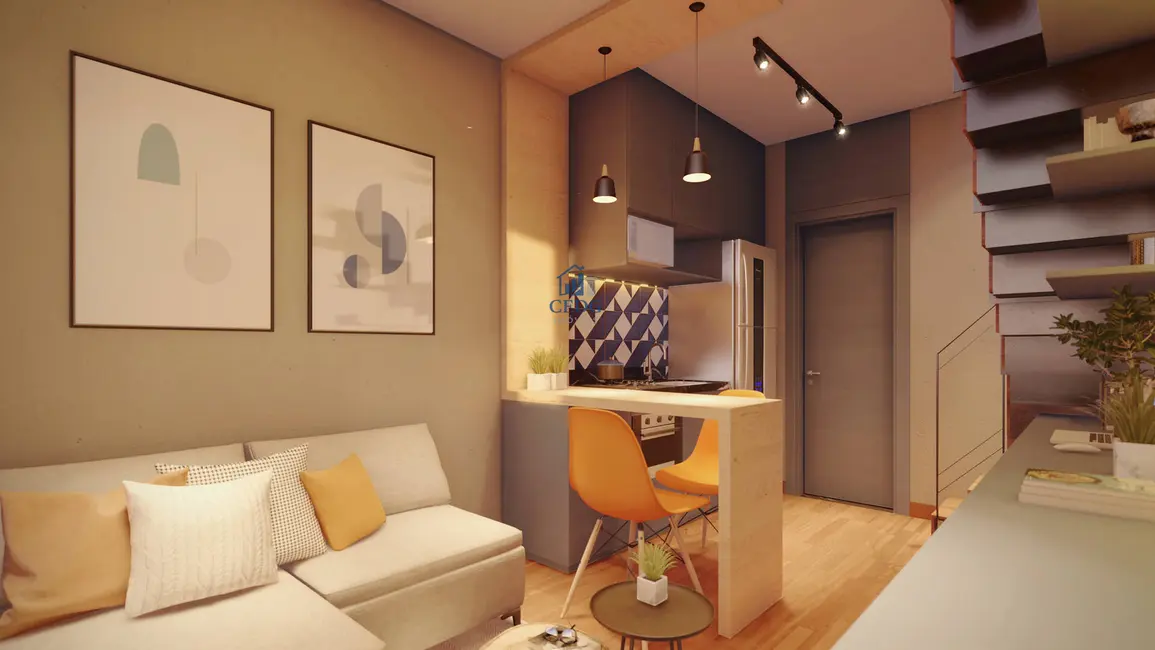 Foto 8 de Apartamento com 1 quarto à venda, 23m2 em Novo Mundo, Curitiba - PR