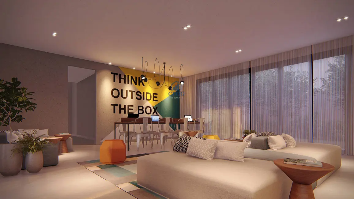 Foto 7 de Apartamento com 1 quarto à venda, 23m2 em Novo Mundo, Curitiba - PR