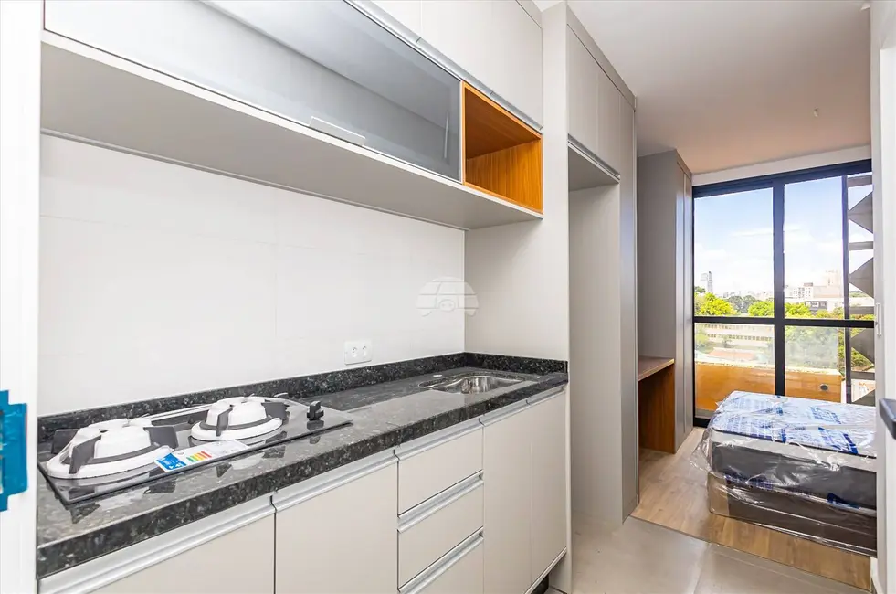 Foto 6 de Apartamento com 1 quarto à venda, 18m2 em São Francisco, Curitiba - PR
