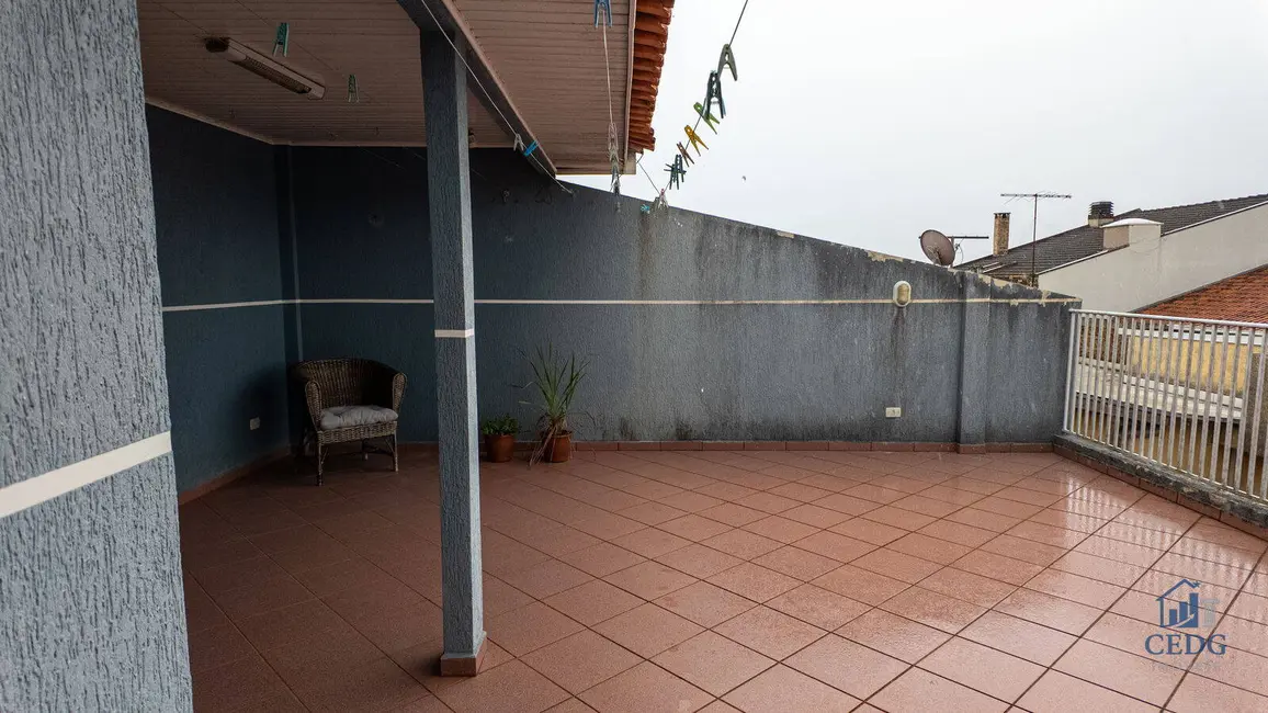 Foto 9 de Sobrado com 4 quartos à venda, 119m2 em Xaxim, Curitiba - PR