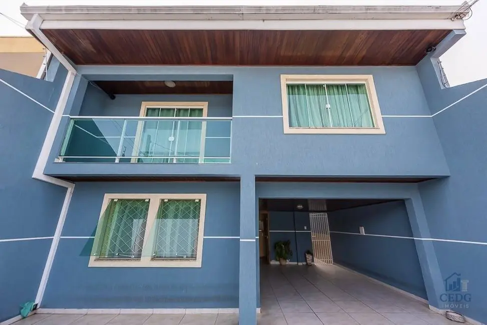Foto 1 de Sobrado com 4 quartos à venda, 119m2 em Xaxim, Curitiba - PR