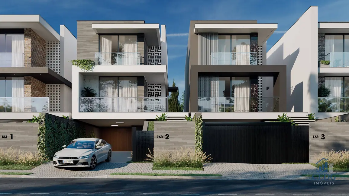 Foto 2 de Casa com 4 quartos à venda, 247m2 em Vista Alegre, Curitiba - PR