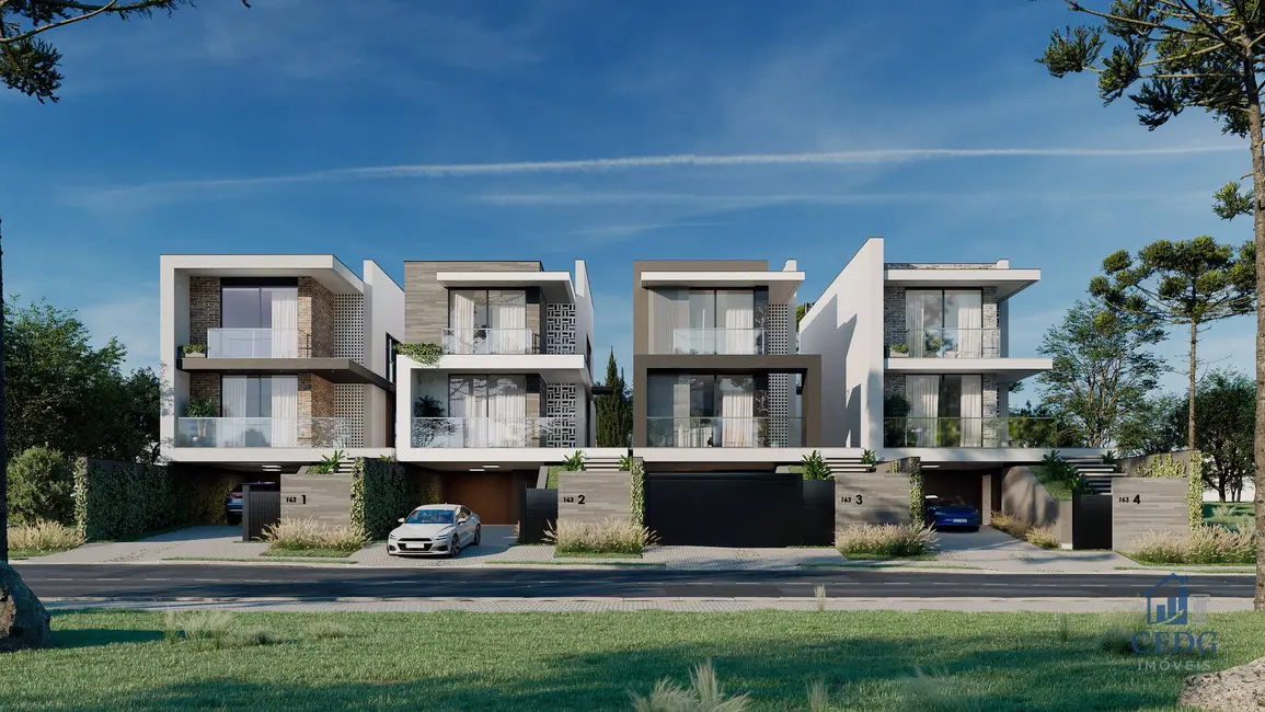 Foto 1 de Casa com 4 quartos à venda, 247m2 em Vista Alegre, Curitiba - PR