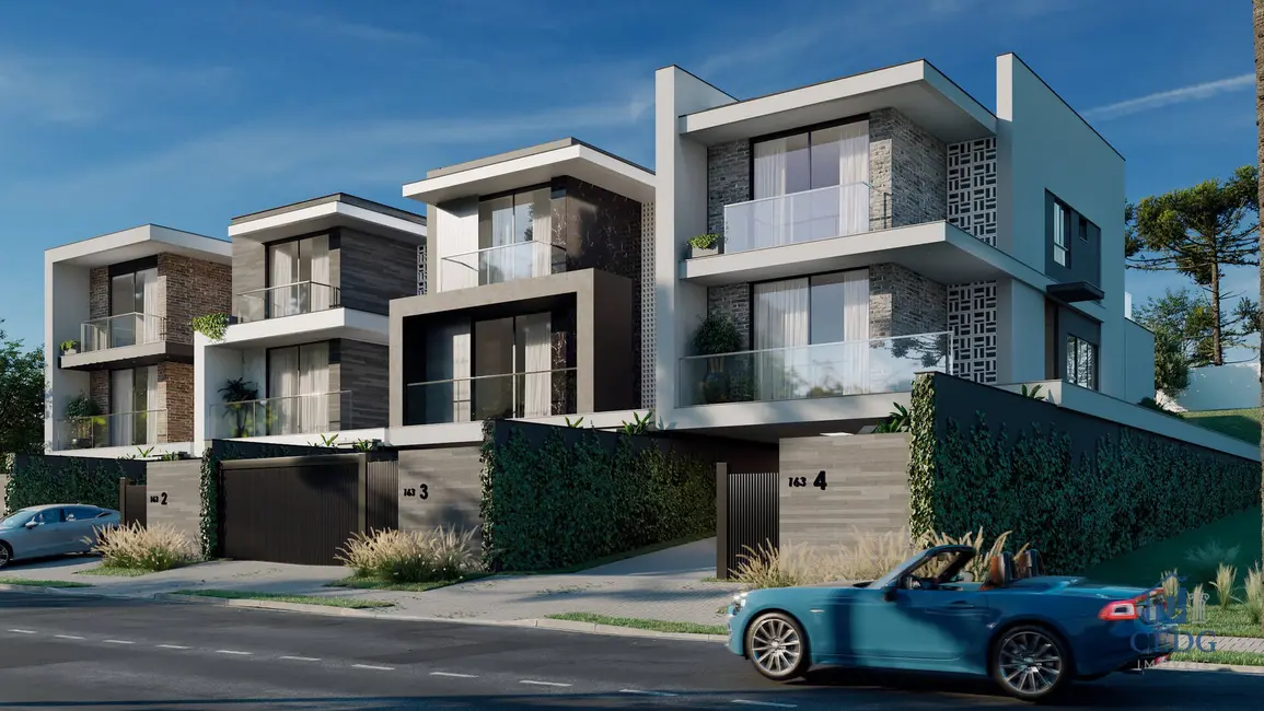 Foto 8 de Casa com 4 quartos à venda, 247m2 em Vista Alegre, Curitiba - PR