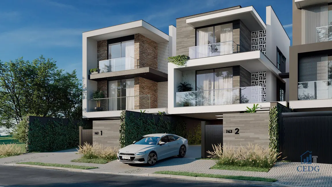 Foto 3 de Casa com 4 quartos à venda, 247m2 em Vista Alegre, Curitiba - PR