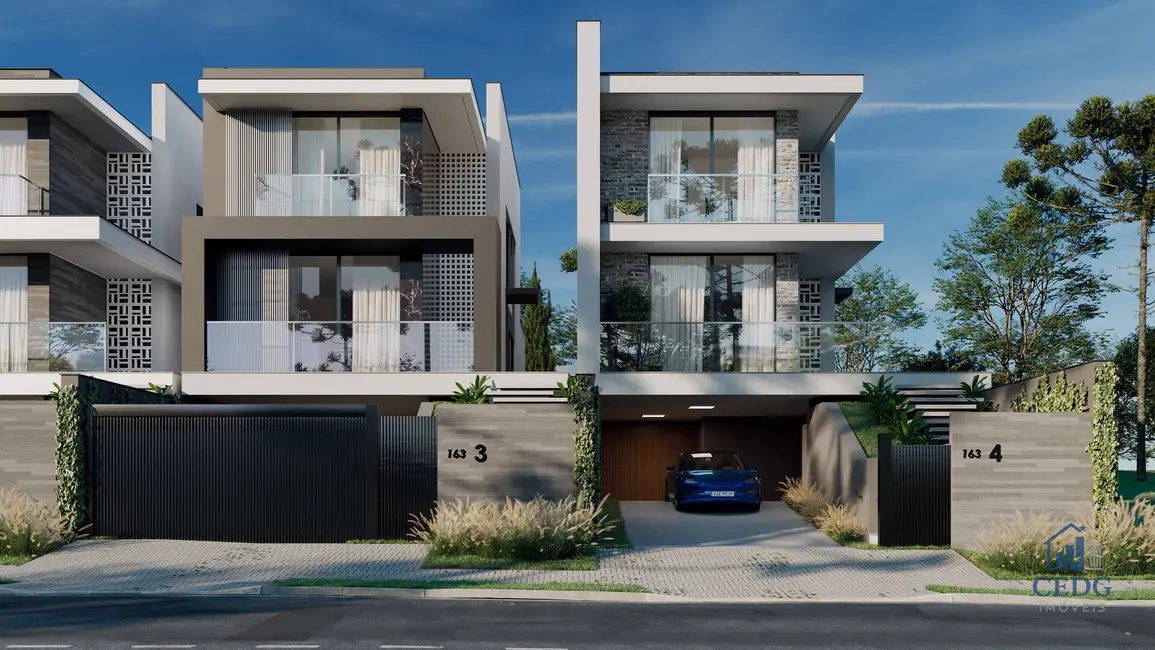 Foto 9 de Casa com 4 quartos à venda, 247m2 em Vista Alegre, Curitiba - PR