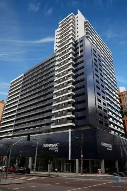 Foto 1 de Sala Comercial à venda e para alugar, 29m2 em Bigorrilho, Curitiba - PR