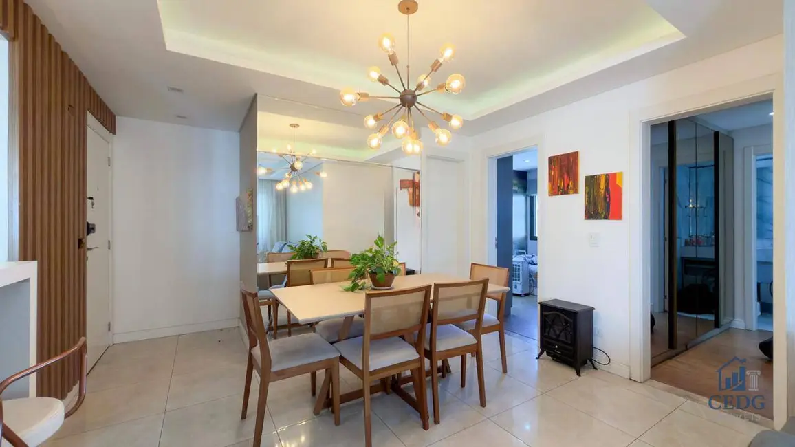 Foto 4 de Apartamento com 3 quartos à venda, 78m2 em Capão Raso, Curitiba - PR