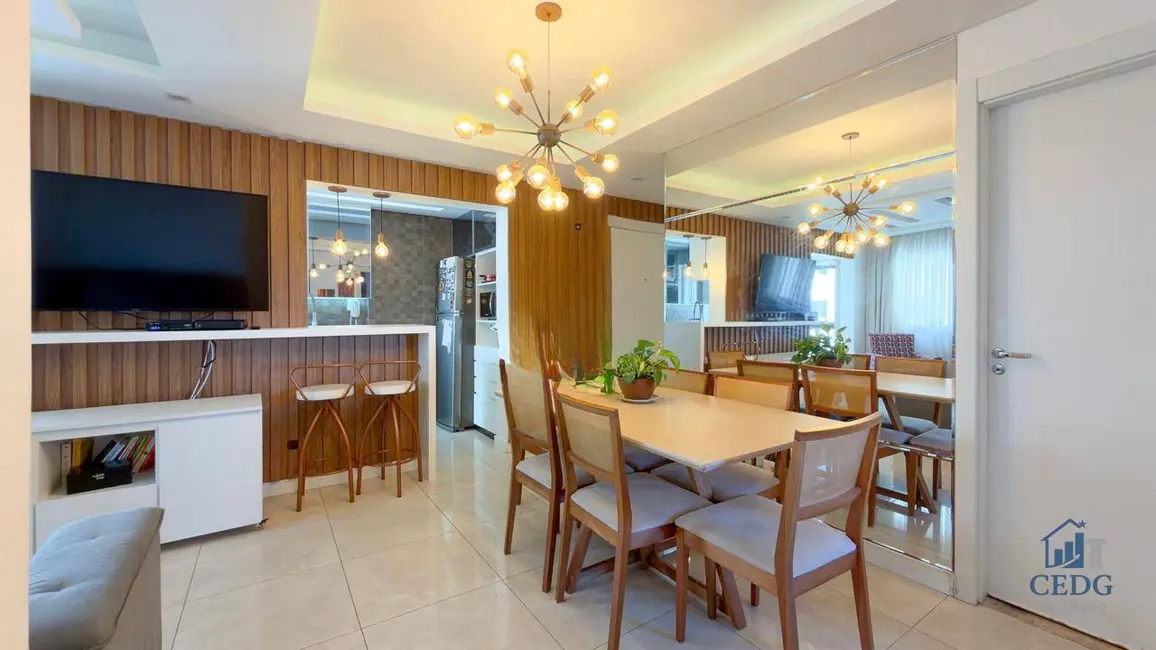 Foto 8 de Apartamento com 3 quartos à venda, 78m2 em Capão Raso, Curitiba - PR