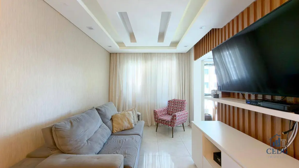 Foto 3 de Apartamento com 3 quartos à venda, 78m2 em Capão Raso, Curitiba - PR