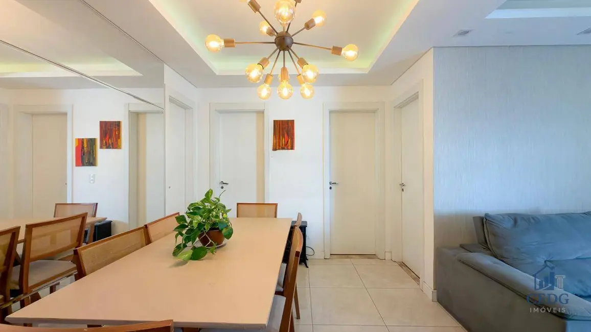 Foto 7 de Apartamento com 3 quartos à venda, 78m2 em Capão Raso, Curitiba - PR