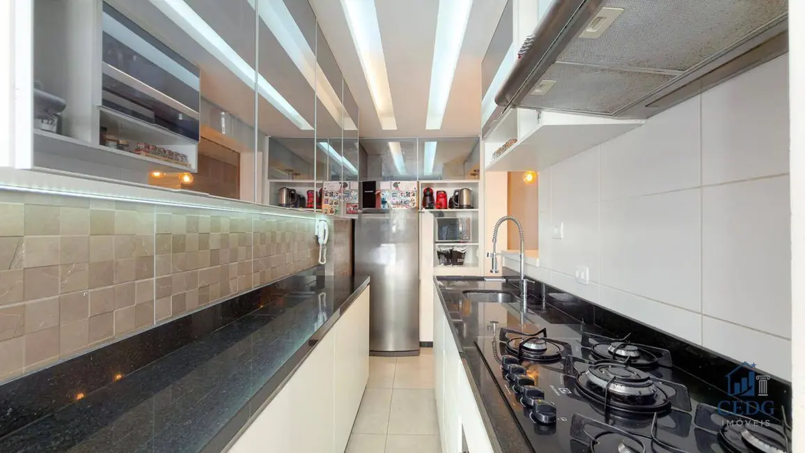 Foto 9 de Apartamento com 3 quartos à venda, 78m2 em Capão Raso, Curitiba - PR