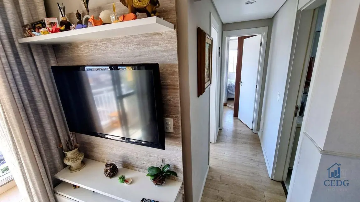 Foto 8 de Apartamento com 2 quartos à venda, 51m2 em Capão Raso, Curitiba - PR