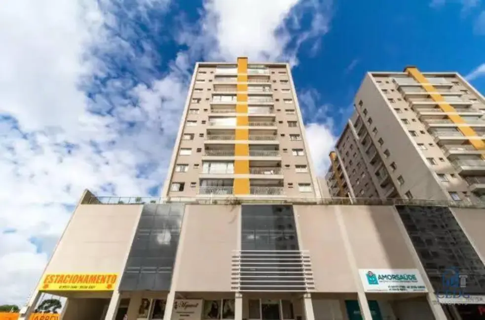 Foto 2 de Apartamento com 2 quartos à venda, 51m2 em Capão Raso, Curitiba - PR
