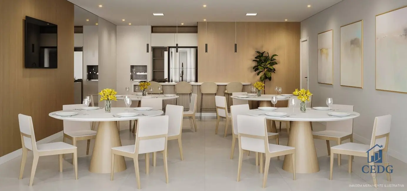 Foto 2 de Apartamento com 1 quarto à venda, 22m2 em Boqueirão, Curitiba - PR