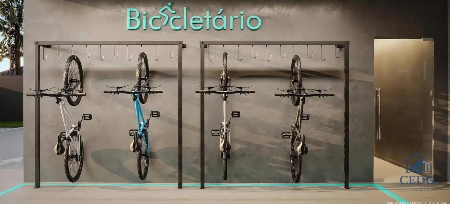 Foto 5 de Apartamento com 1 quarto à venda, 22m2 em Boqueirão, Curitiba - PR