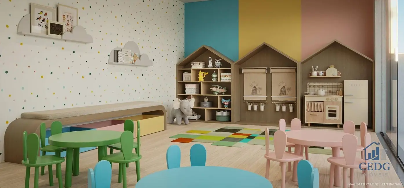 Foto 3 de Apartamento com 1 quarto à venda, 22m2 em Boqueirão, Curitiba - PR