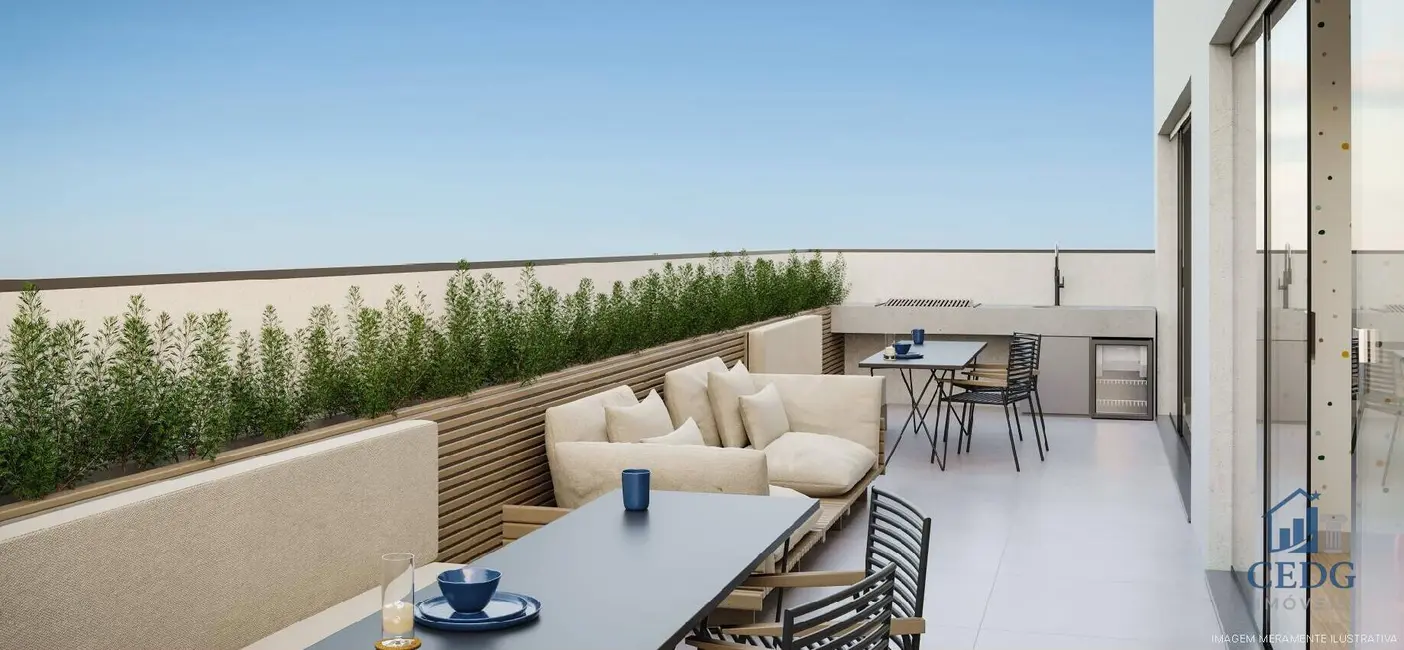 Foto 7 de Apartamento com 1 quarto à venda, 22m2 em Boqueirão, Curitiba - PR