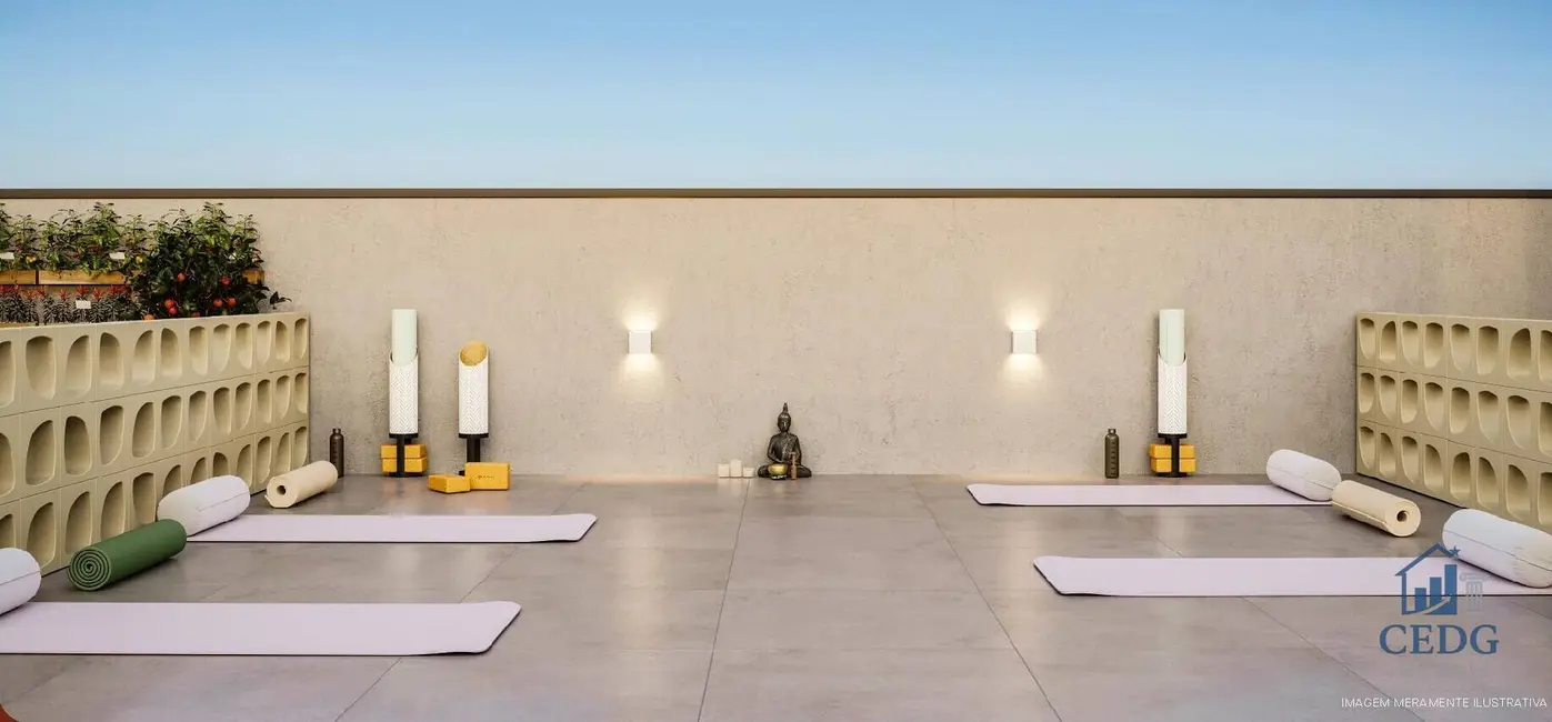 Foto 9 de Apartamento com 1 quarto à venda, 22m2 em Boqueirão, Curitiba - PR