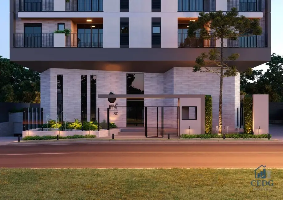 Foto 8 de Apartamento com 2 quartos à venda, 96m2 em Tarumã, Curitiba - PR
