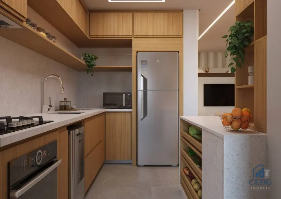 Foto 5 de Apartamento com 2 quartos à venda, 96m2 em Tarumã, Curitiba - PR