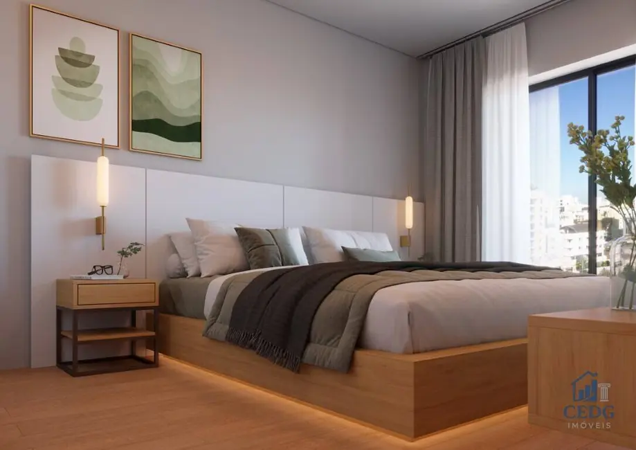 Foto 7 de Apartamento com 2 quartos à venda, 96m2 em Tarumã, Curitiba - PR