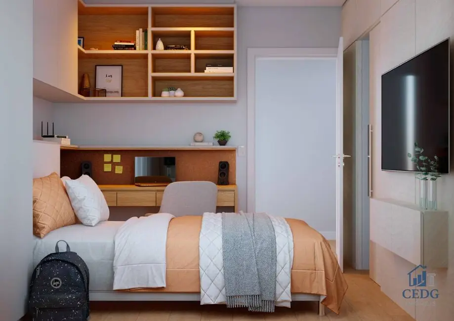 Foto 6 de Apartamento com 2 quartos à venda, 96m2 em Tarumã, Curitiba - PR