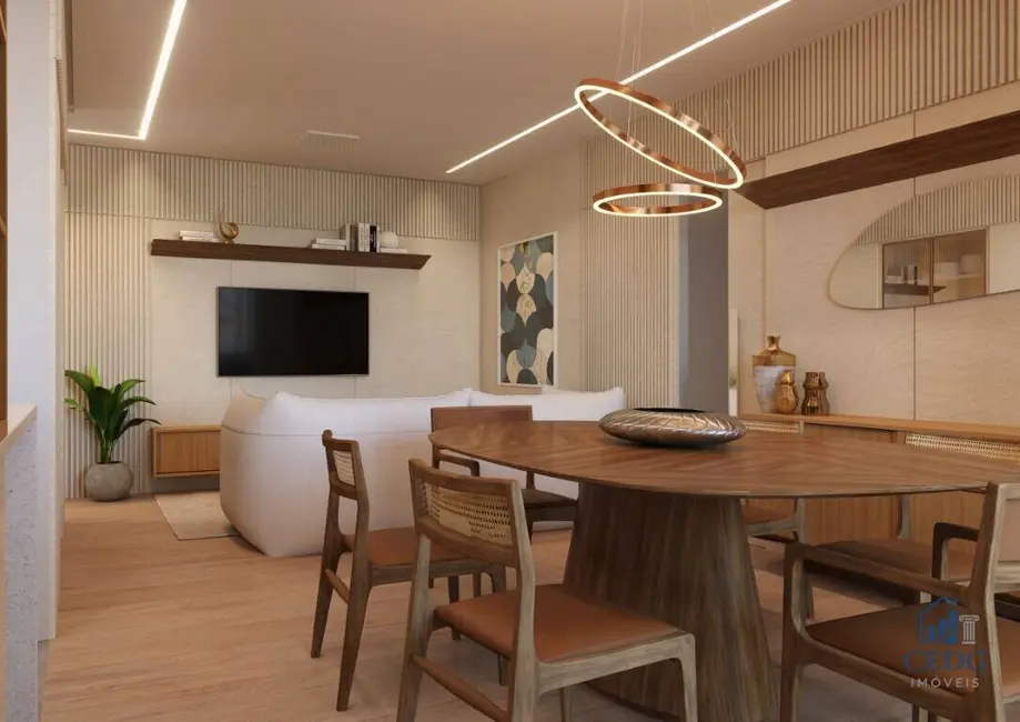 Foto 4 de Apartamento com 2 quartos à venda, 96m2 em Tarumã, Curitiba - PR