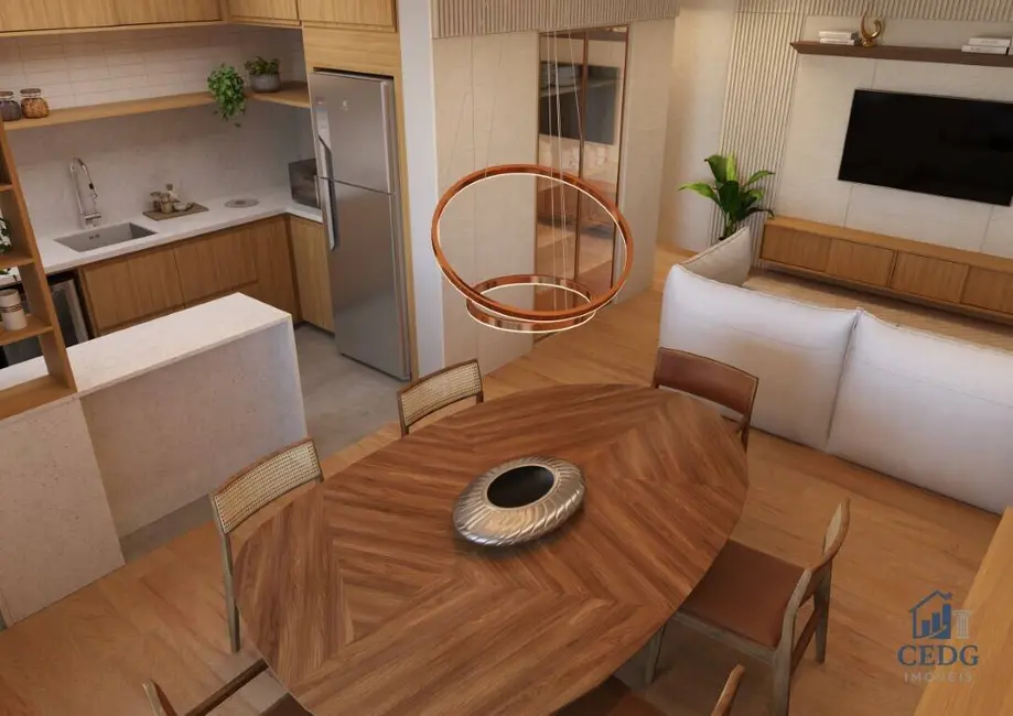 Foto 9 de Apartamento com 2 quartos à venda, 96m2 em Tarumã, Curitiba - PR