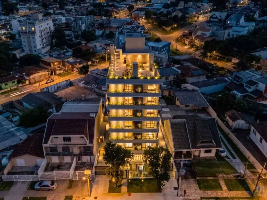Apartamento com 2 quartos à venda, 50m2 em Capão Raso, Curitiba - PR - imagem 1 Foto 1 de Apartamento com 2 quartos à venda, 50m2 em Capão Raso, Curitiba - PR