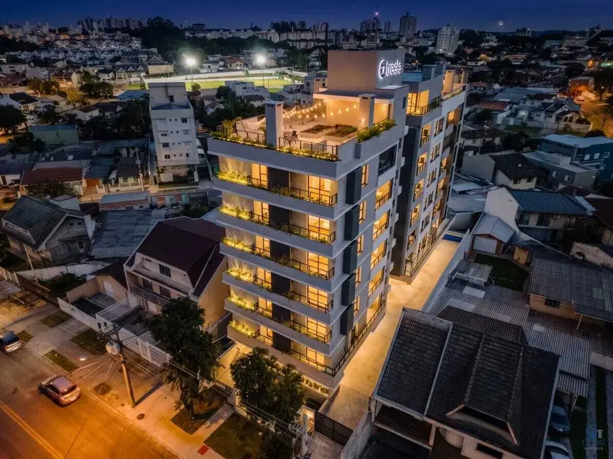 Apartamento com 2 quartos à venda, 50m2 em Capão Raso, Curitiba - PR - imagem 3 Foto 3 de Apartamento com 2 quartos à venda, 50m2 em Capão Raso, Curitiba - PR