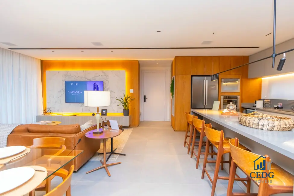 Foto 4 de Apartamento com 3 quartos à venda, 164m2 em Bigorrilho, Curitiba - PR