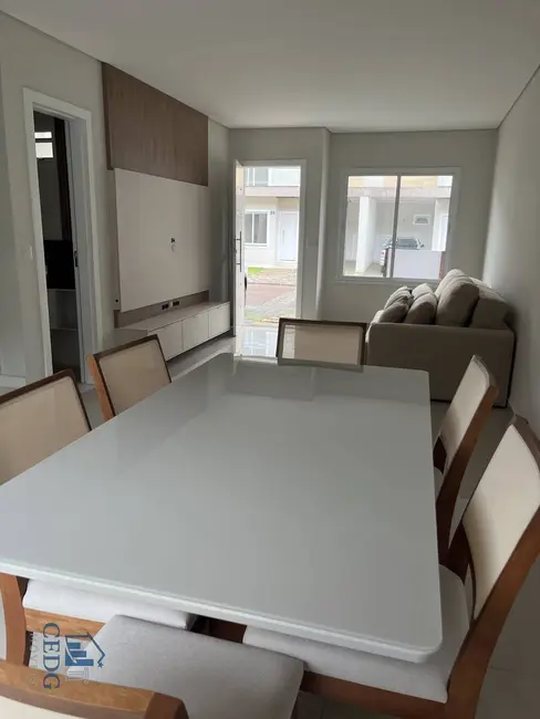 Foto 2 de Casa com 3 quartos à venda, 110m2 em Campo Comprido, Curitiba - PR
