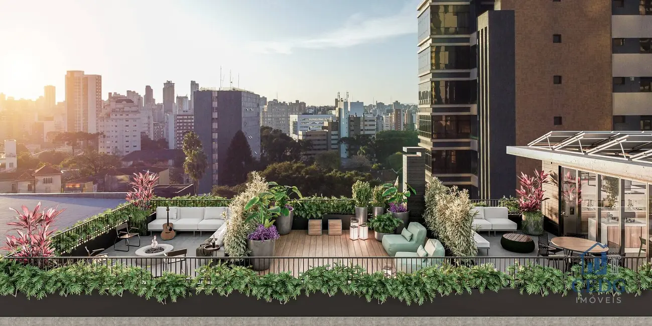 Foto 9 de Apartamento com 1 quarto à venda, 30m2 em Batel, Curitiba - PR
