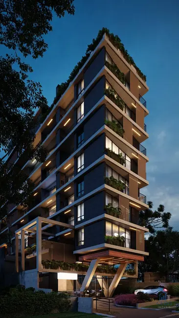 Foto 1 de Apartamento com 1 quarto à venda, 30m2 em Batel, Curitiba - PR