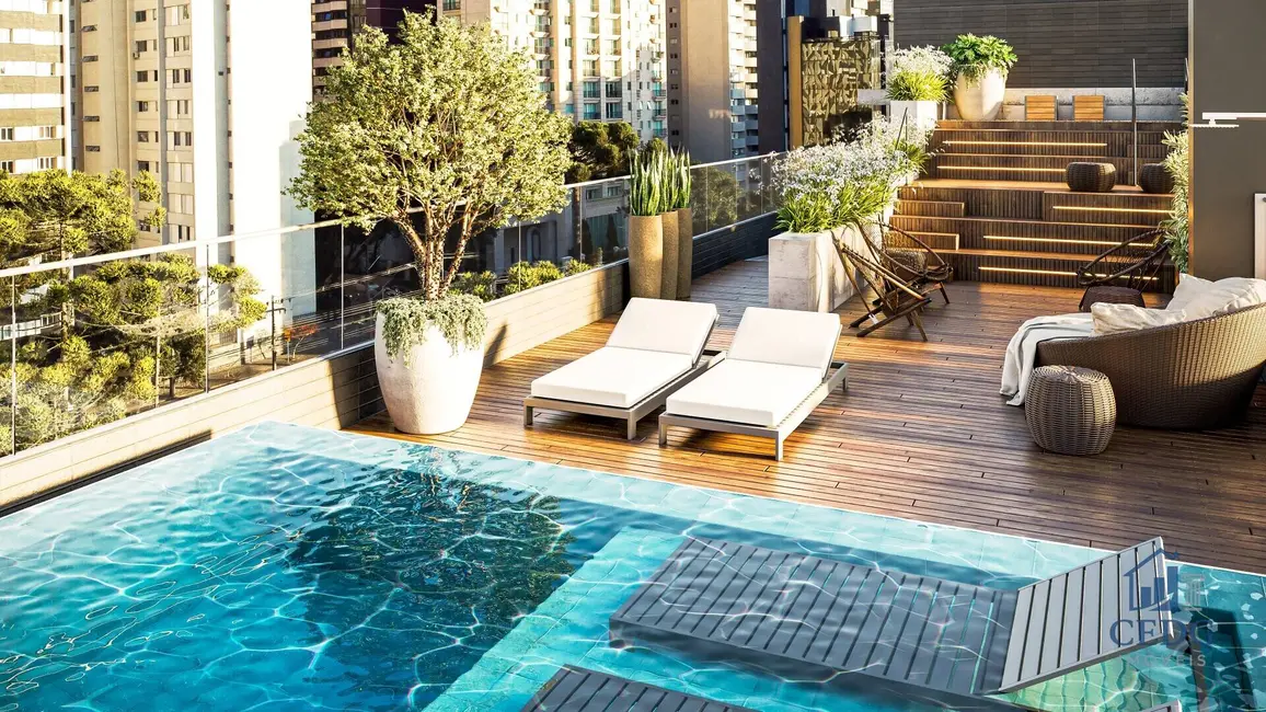 Foto 8 de Apartamento com 1 quarto à venda, 30m2 em Batel, Curitiba - PR