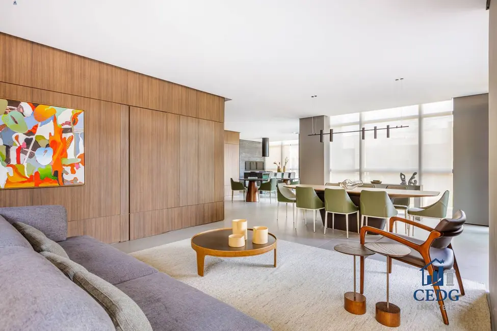 Apartamento com 2 quartos à venda, 125m2 em Bigorrilho, Curitiba - PR - imagem 8 Foto 8 de Apartamento com 2 quartos à venda, 125m2 em Bigorrilho, Curitiba - PR