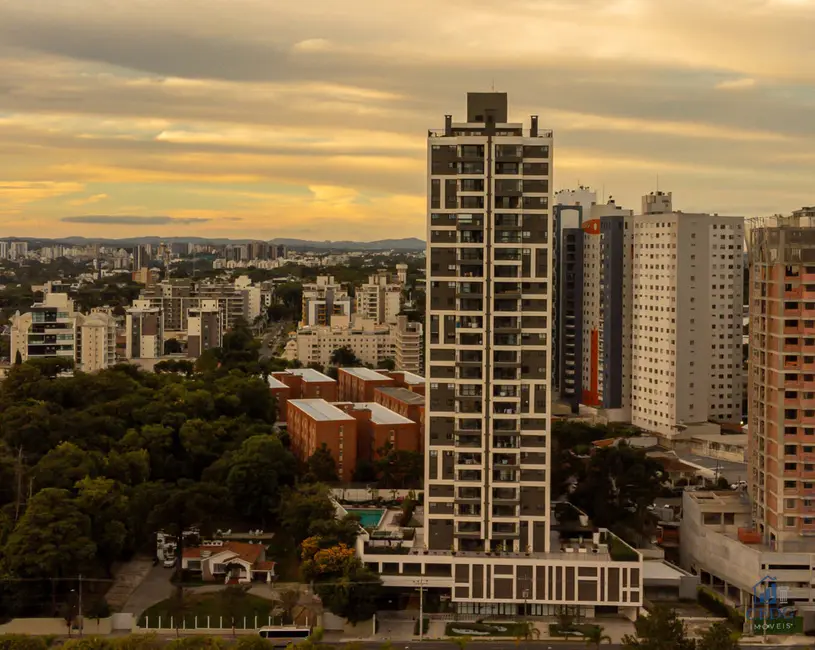 Foto 1 de Apartamento com 2 quartos à venda, 63m2 em Cristo Rei, Curitiba - PR
