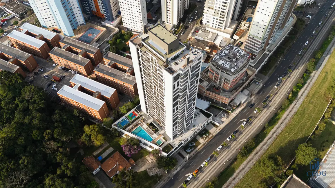 Foto 4 de Apartamento com 2 quartos à venda, 63m2 em Cristo Rei, Curitiba - PR
