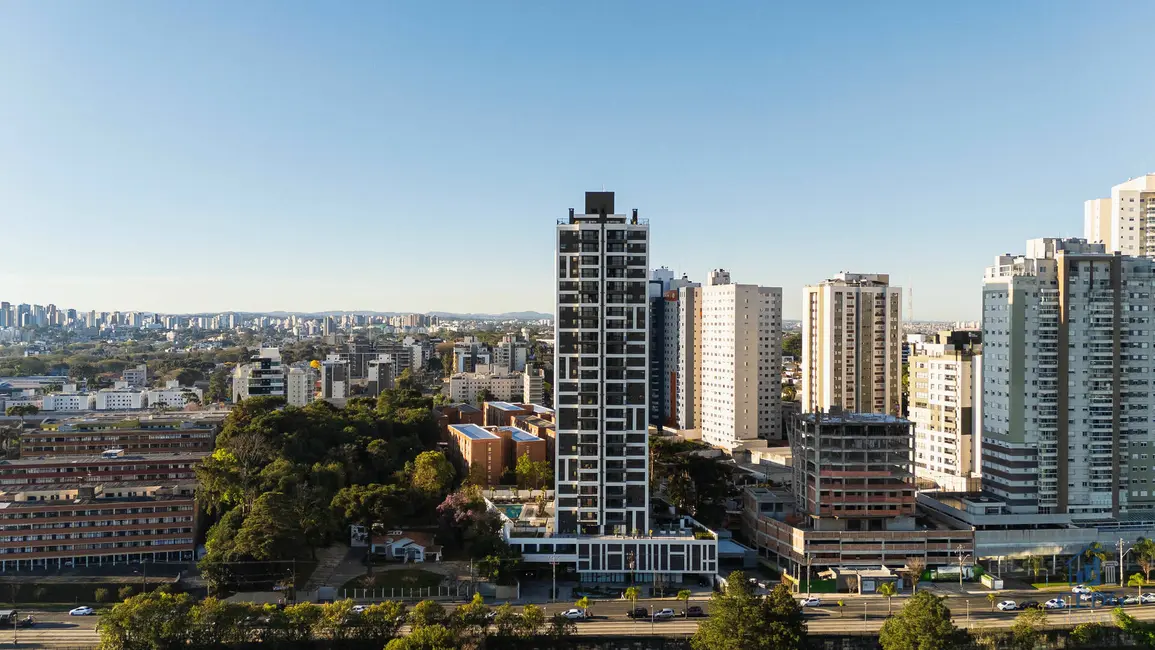 Foto 3 de Apartamento com 2 quartos à venda, 63m2 em Cristo Rei, Curitiba - PR