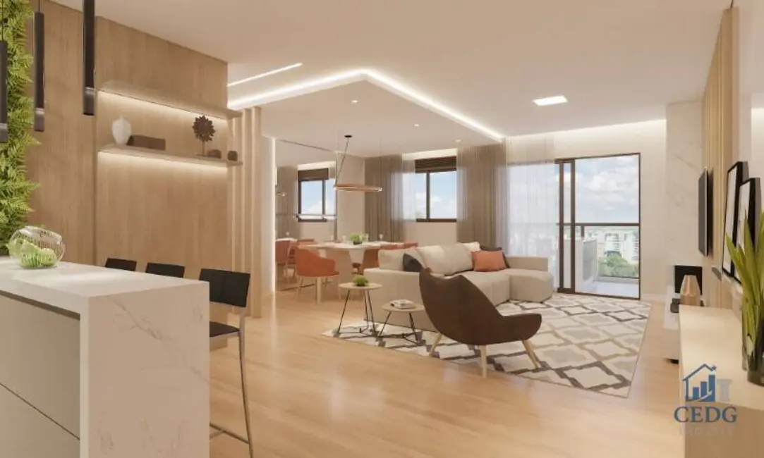 Foto 5 de Apartamento com 2 quartos à venda, 82m2 em Bacacheri, Curitiba - PR