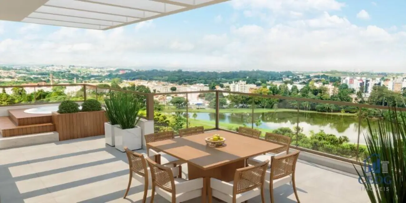 Foto 9 de Apartamento com 2 quartos à venda, 82m2 em Bacacheri, Curitiba - PR
