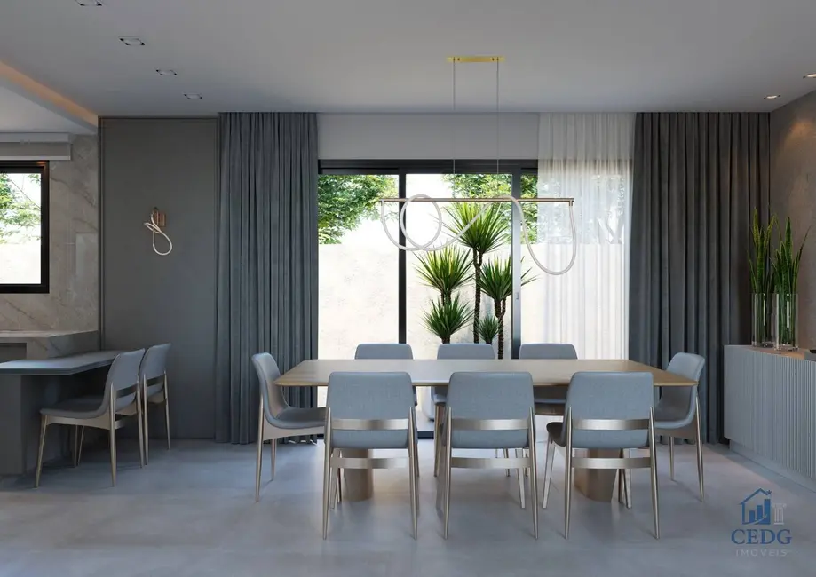 Foto 6 de Casa com 3 quartos à venda, 167m2 em Santa Felicidade, Curitiba - PR