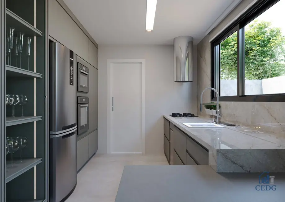 Foto 7 de Casa com 3 quartos à venda, 167m2 em Santa Felicidade, Curitiba - PR