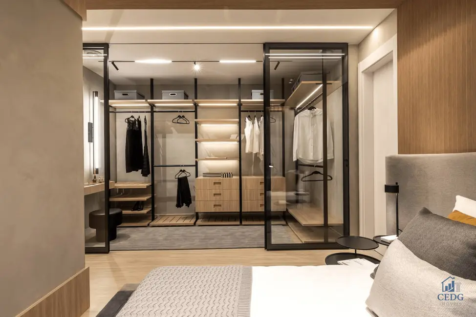 Apartamento com 2 quartos à venda, 78m2 em Curitiba - PR - imagem 8 Foto 8 de Apartamento com 2 quartos à venda, 78m2 em Curitiba - PR