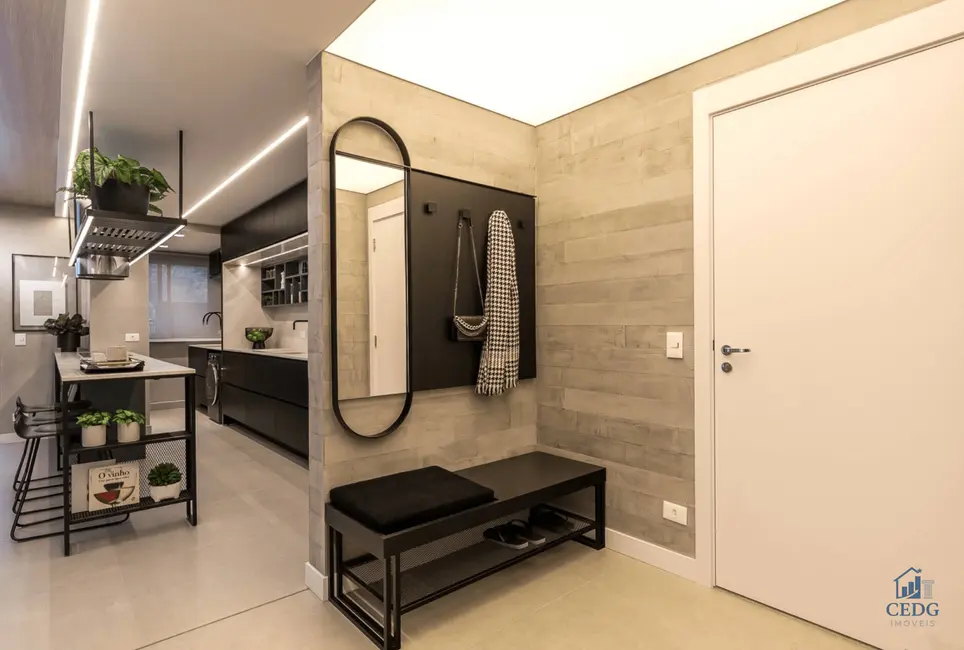 Apartamento com 2 quartos à venda, 78m2 em Curitiba - PR - imagem 4 Foto 4 de Apartamento com 2 quartos à venda, 78m2 em Curitiba - PR