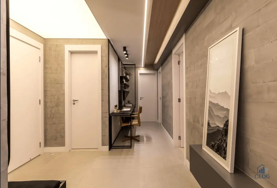 Apartamento com 2 quartos à venda, 78m2 em Curitiba - PR - imagem 3 Foto 3 de Apartamento com 2 quartos à venda, 78m2 em Curitiba - PR